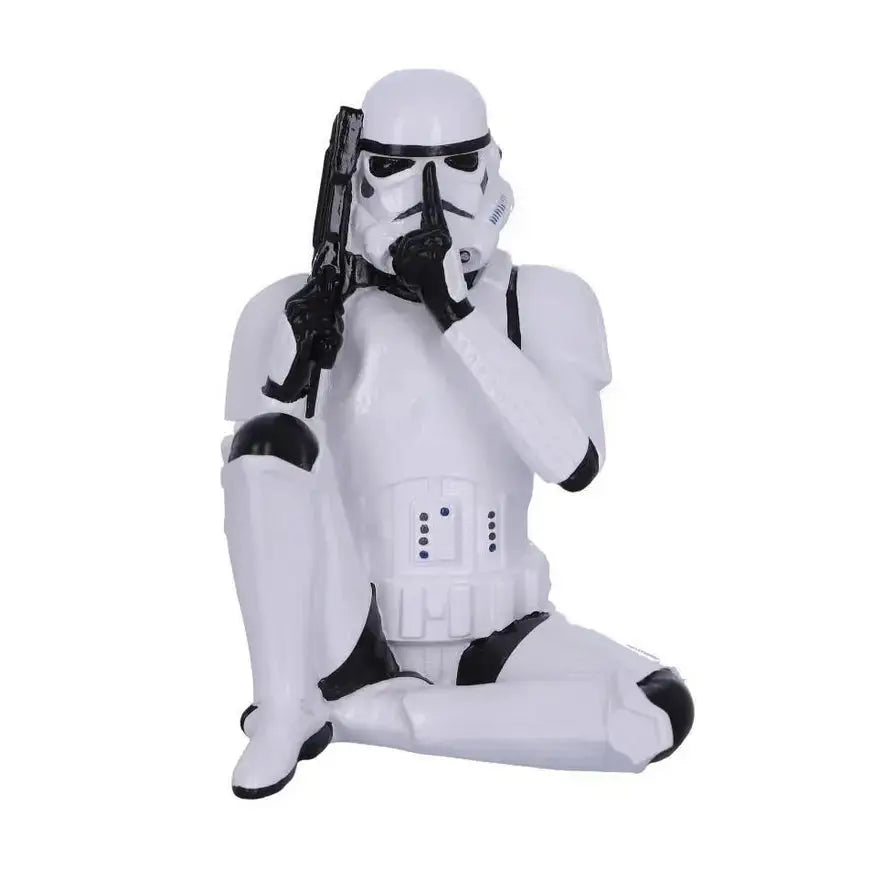 FIGURINE STAR WARS: ORIGINAL STORMTROOPER - SPEAK NO EVIL STORMTROOPER - La Case Au Tresor