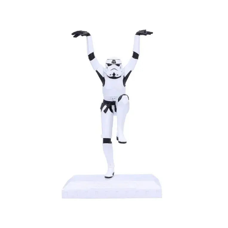 FIGURINE STAR WARS: STORMTROOPER CRANE KICK - La Case Au Tresor