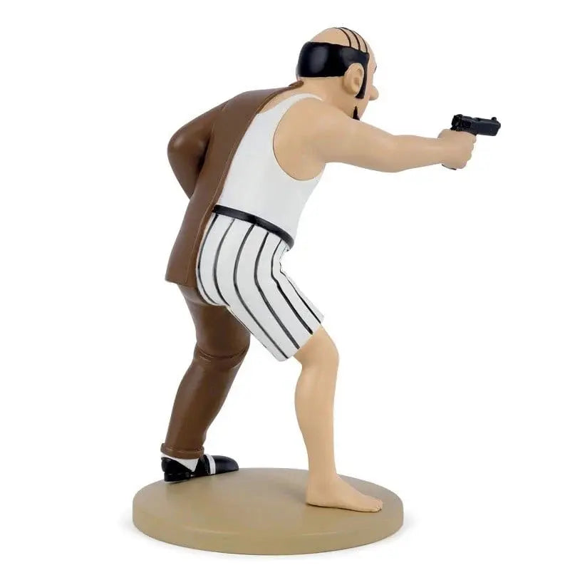 FIGURINE TINTIN - ALONZO PEREZ LE CERVEAU - L'OREILLE CASSEE Tintinimaginatio