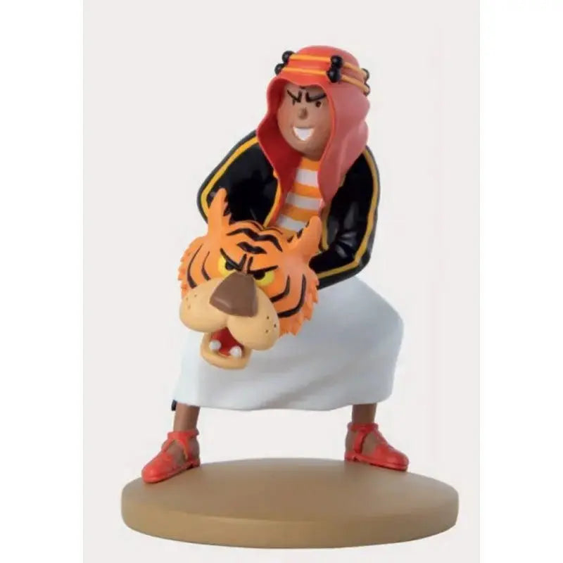 FIGURINE TINTIN: ABDALLAH AU TIGRE - La Case Au Tresor