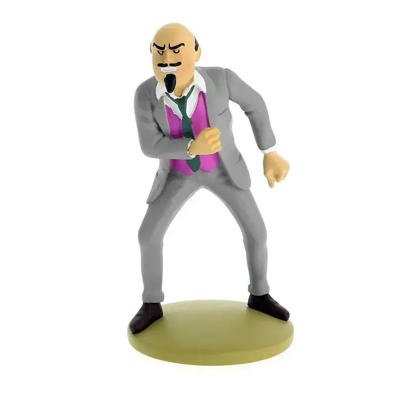 FIGURINE TINTIN: DR MULLER INCENDIAIRE - La Case Au Tresor