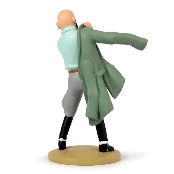 FIGURINE TINTIN: MULLER RÉAPPARAIT - La Case Au Tresor