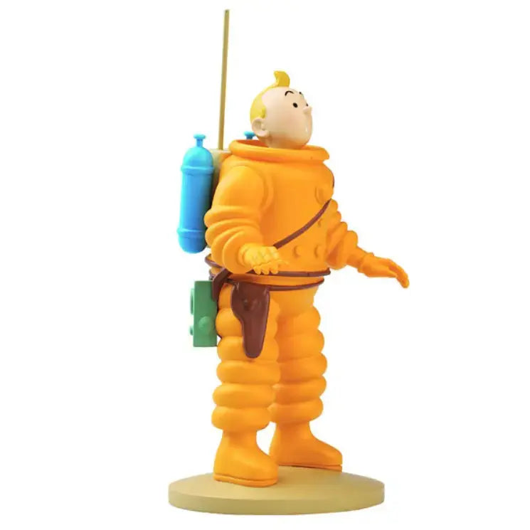 FIGURINE TINTIN: TINTIN COSMONAUTE - La Case Au Tresor