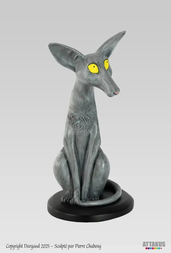 Figurine Le Chat du Rabbin (Joan Sfar) statuette de 15.4 cm - La Case Au Tresor