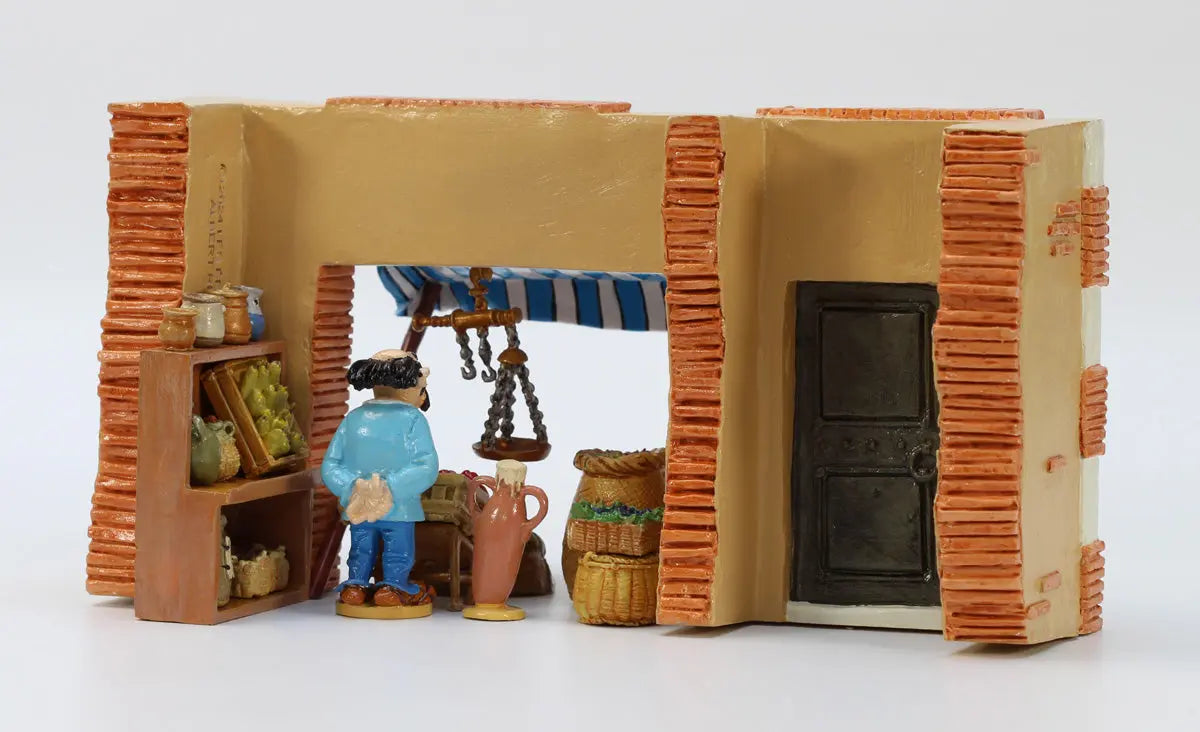 Figurine Pixi Astérix–Le Primeur de Nicae–Le Tour de Gaule Pixi