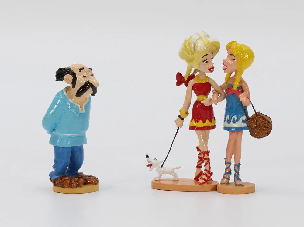Figurine Pixi Astérix–Le Primeur de Nicae–Le Tour de Gaule Pixi