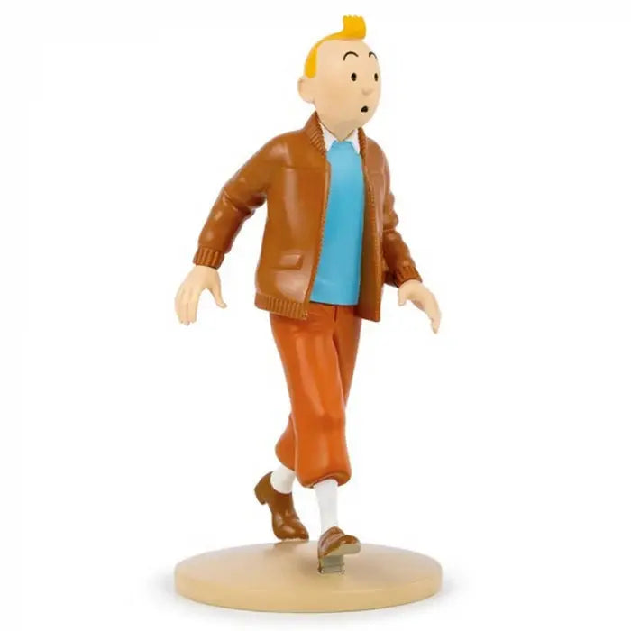 Figurine Tintin : Tintin veste aviateur Tintinimaginatio