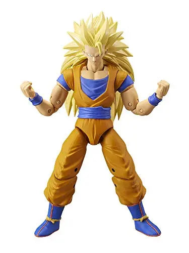 FIGURINE DRAGON BALL: GOKU SUPER SAYEN 3 FIGURINE DRAGON STARS 17CM ARTICULE Bandai