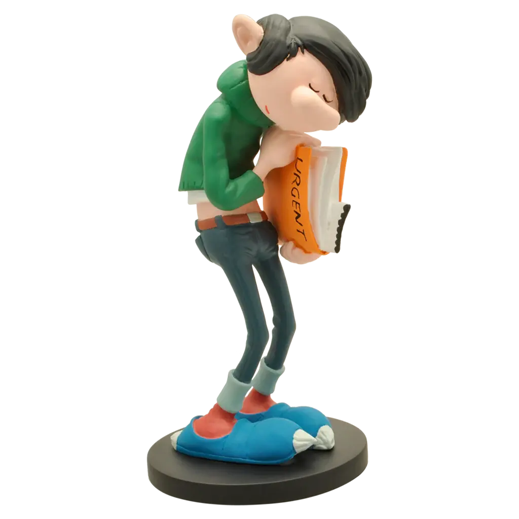 Gaston Dossier Urgent Plastoy