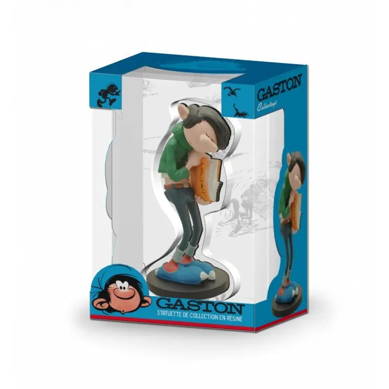 Gaston Dossier Urgent Plastoy