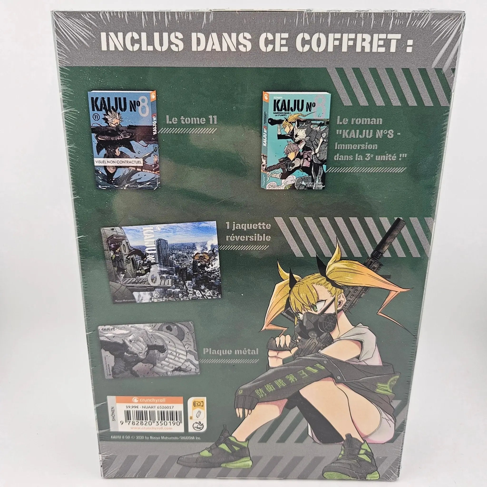 Kaiju No. 8 - Tome 11 Edition Collector - La Case Au Tresor
