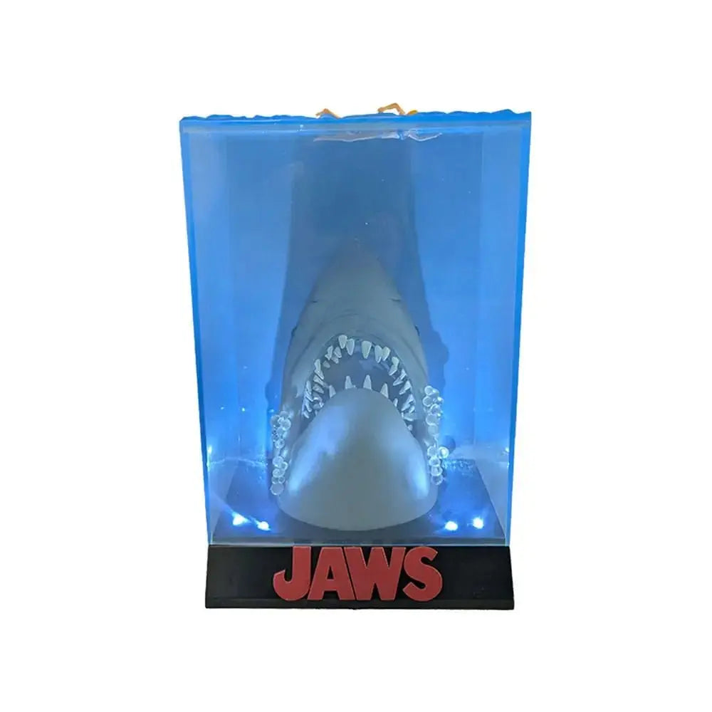 Les Dents de la mer, poster 3D lumineux SD Toys 26 cm
