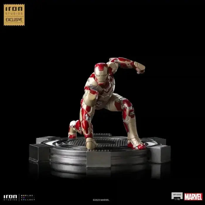 MARVEL - Iron Man Mark XLII - La Case Au Tresor