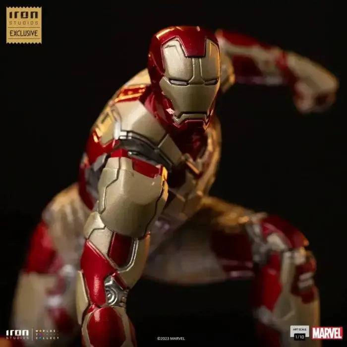 MARVEL - Iron Man Mark XLII - La Case Au Tresor