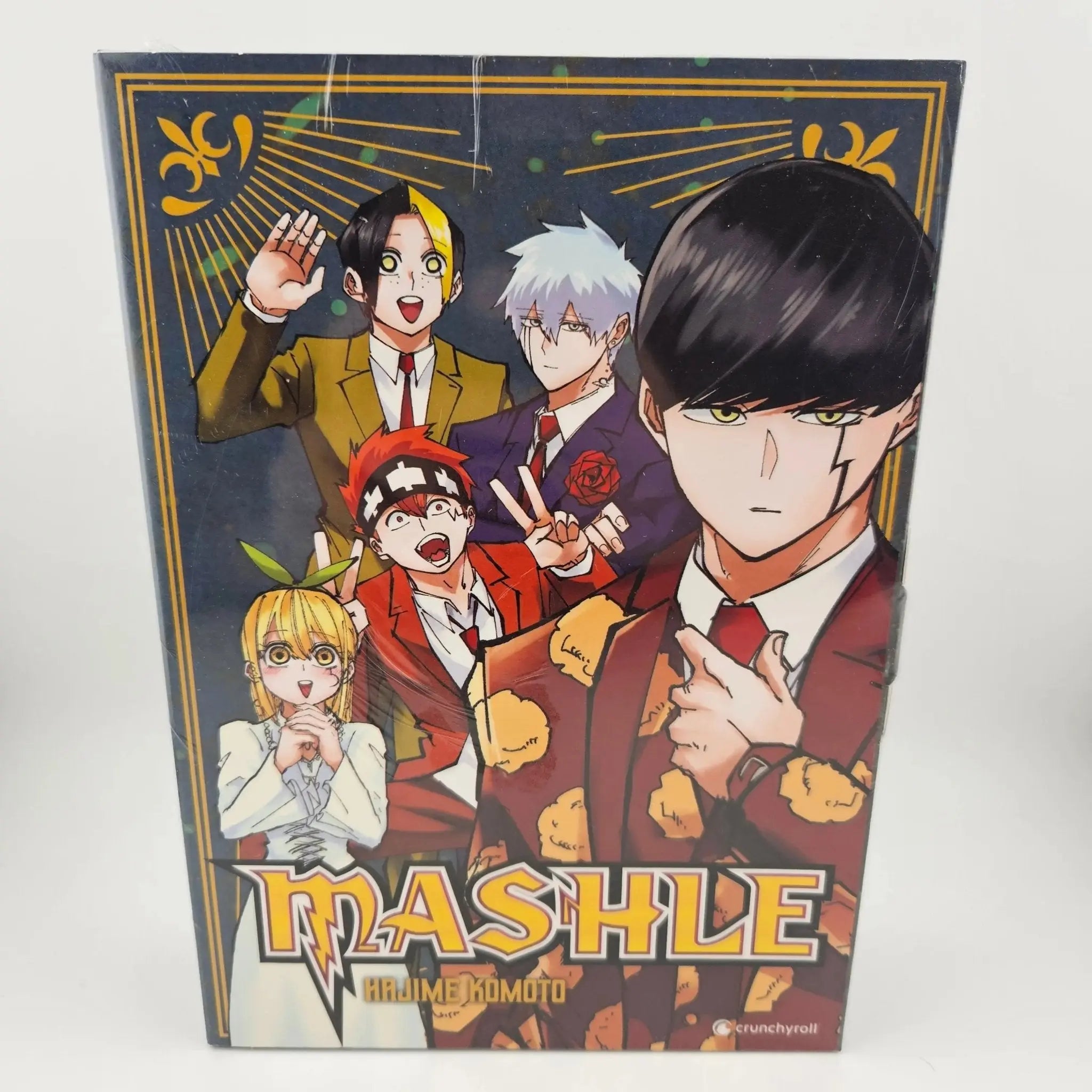 Mashle - Tome 15 Edition Collector - La Case Au Tresor