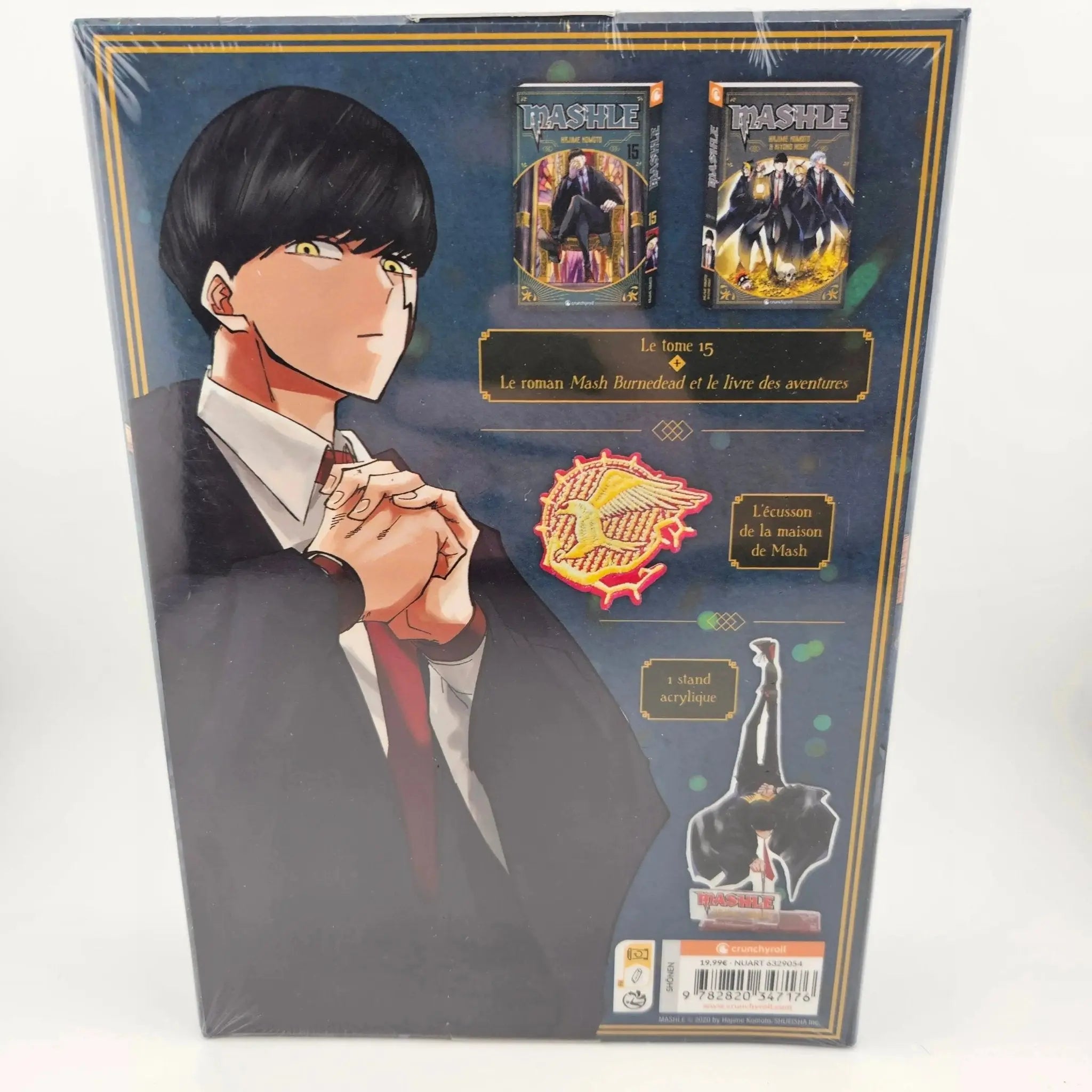 Mashle - Tome 15 Edition Collector - La Case Au Tresor