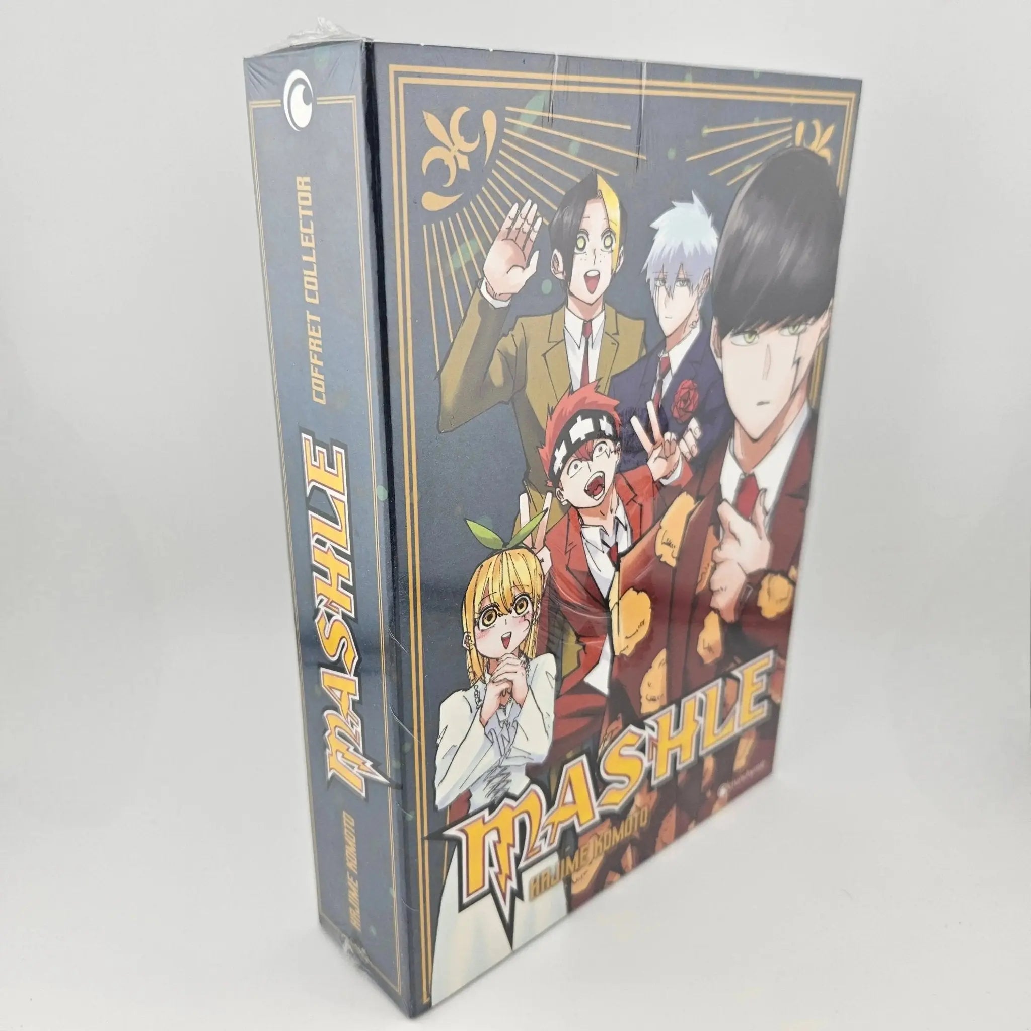 Mashle - Tome 15 Edition Collector - La Case Au Tresor