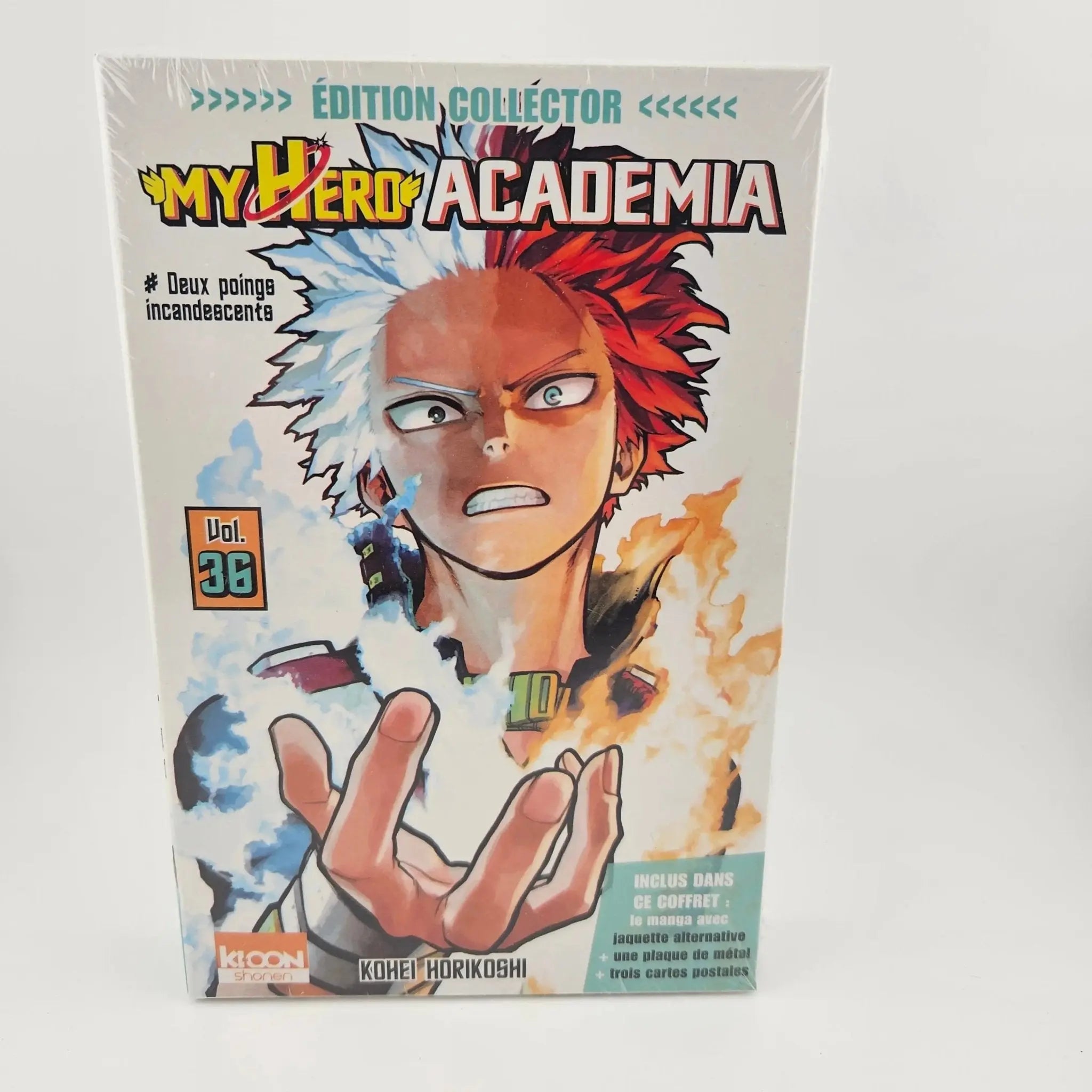 My Hero Academia - Tome 36 Edition Collector - La Case Au Tresor