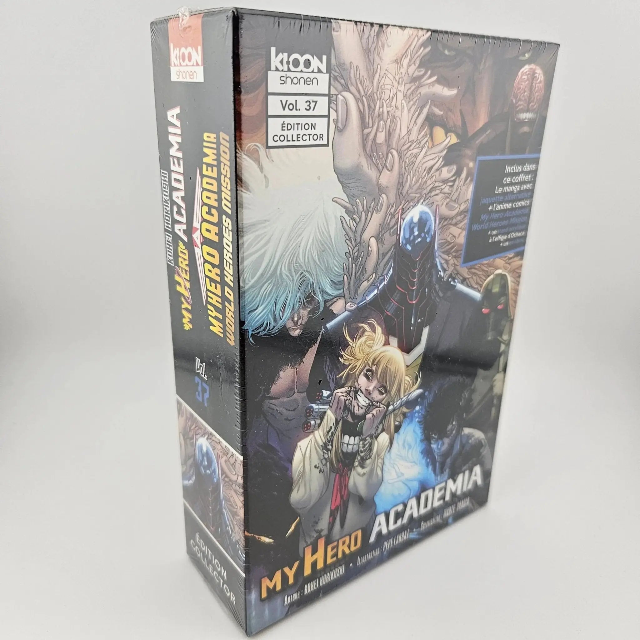 My Hero Academia - Tome 37 Edition Collector - La Case Au Tresor