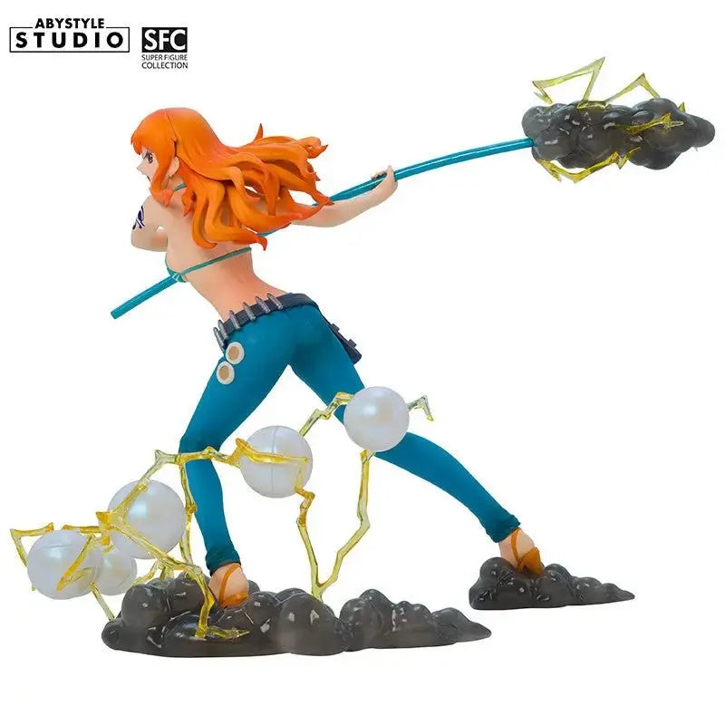 ONE PIECE - NAMI Climat - Tact - La Case Au Tresor
