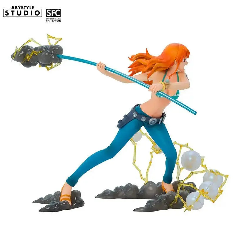 ONE PIECE - NAMI Climat - Tact - La Case Au Tresor