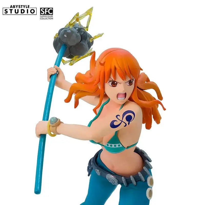ONE PIECE - NAMI Climat - Tact - La Case Au Tresor