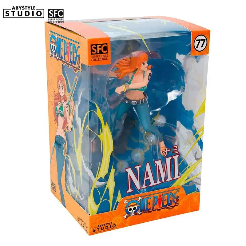 ONE PIECE - NAMI Climat - Tact - La Case Au Tresor