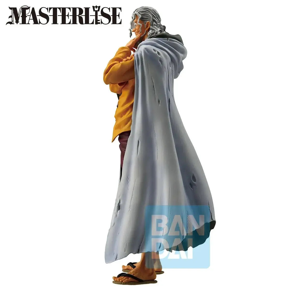 ONE PIECE - Sylvers Rayleigh - Figurine Beyond the trials 25cm - La Case Au Tresor