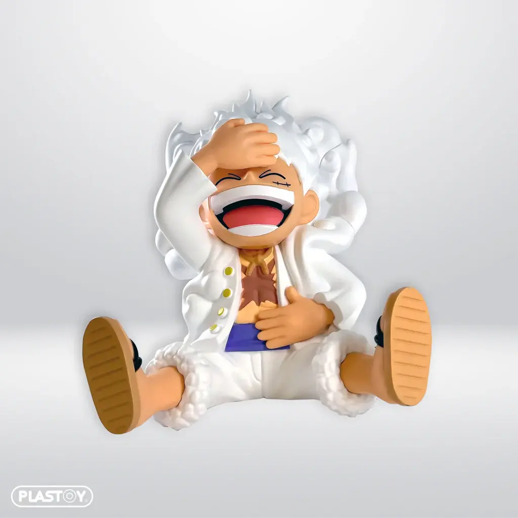 One piece : Luffy Gear 5 Tirelire Plastoy