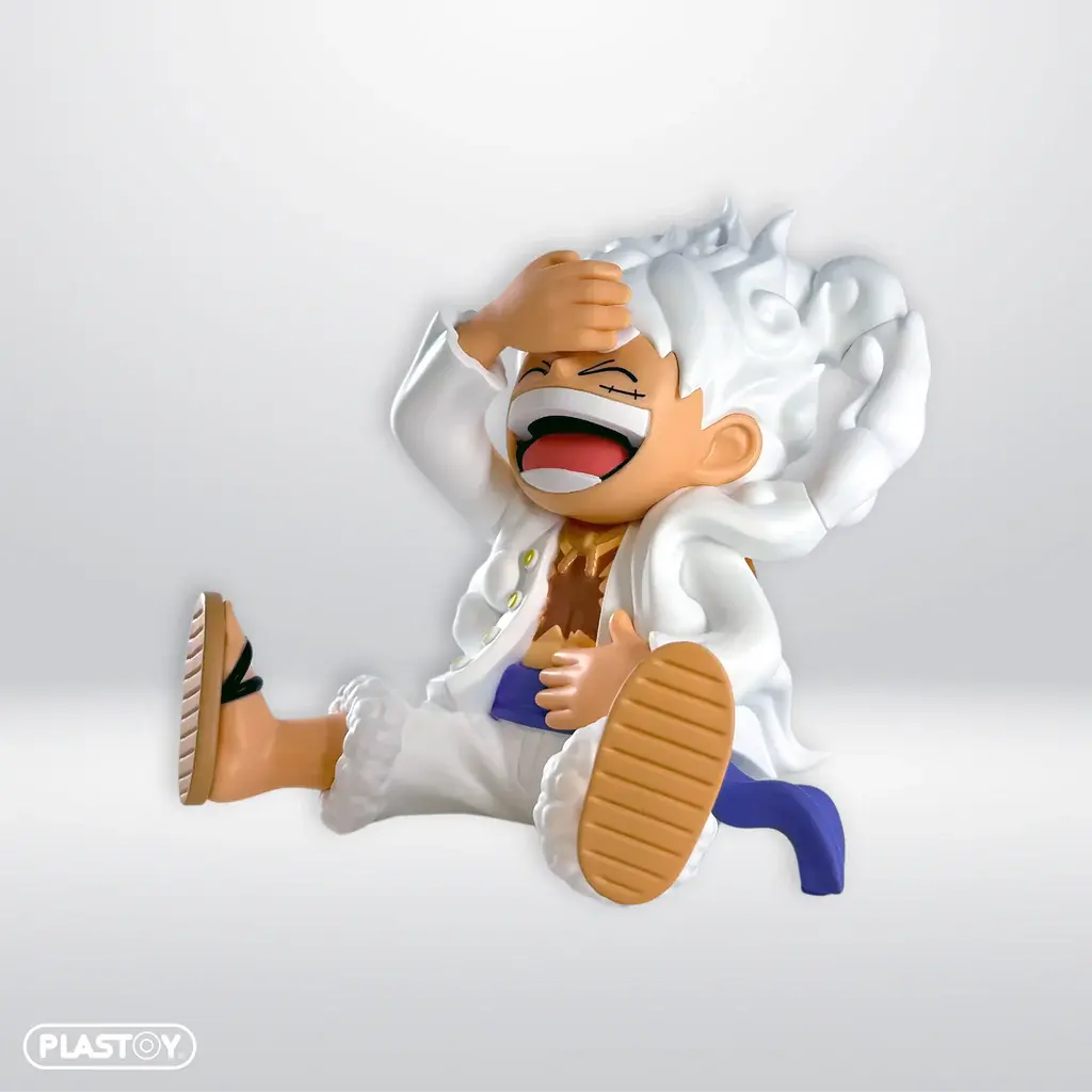 One piece : Luffy Gear 5 Tirelire Plastoy