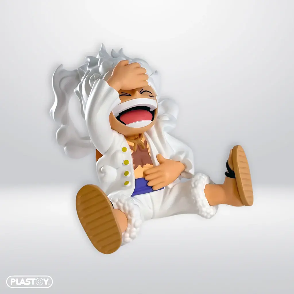 One piece : Luffy Gear 5 Tirelire Plastoy