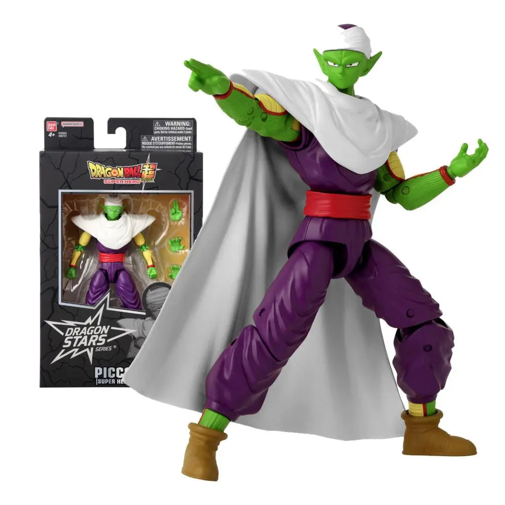FIGURINE DRAGON BALL: PICCOLO SUPER HERO FIGURINE DRAGON STARS ARTICULE Bandai