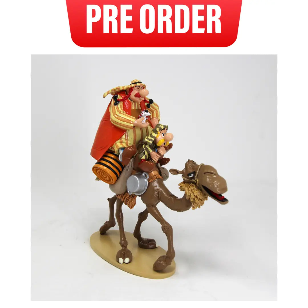 PIXI - ASTERIX - ASTERIX ET OBELIX SUR LE DROMADAIRE Pixi