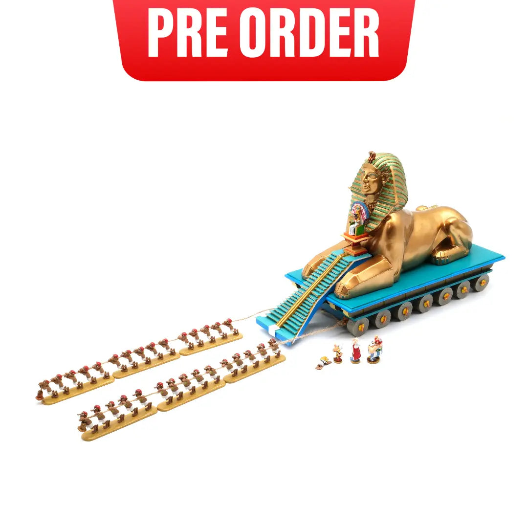 PIXI - ASTERIX - LE CHAR DE CLEOPATRE Pixi