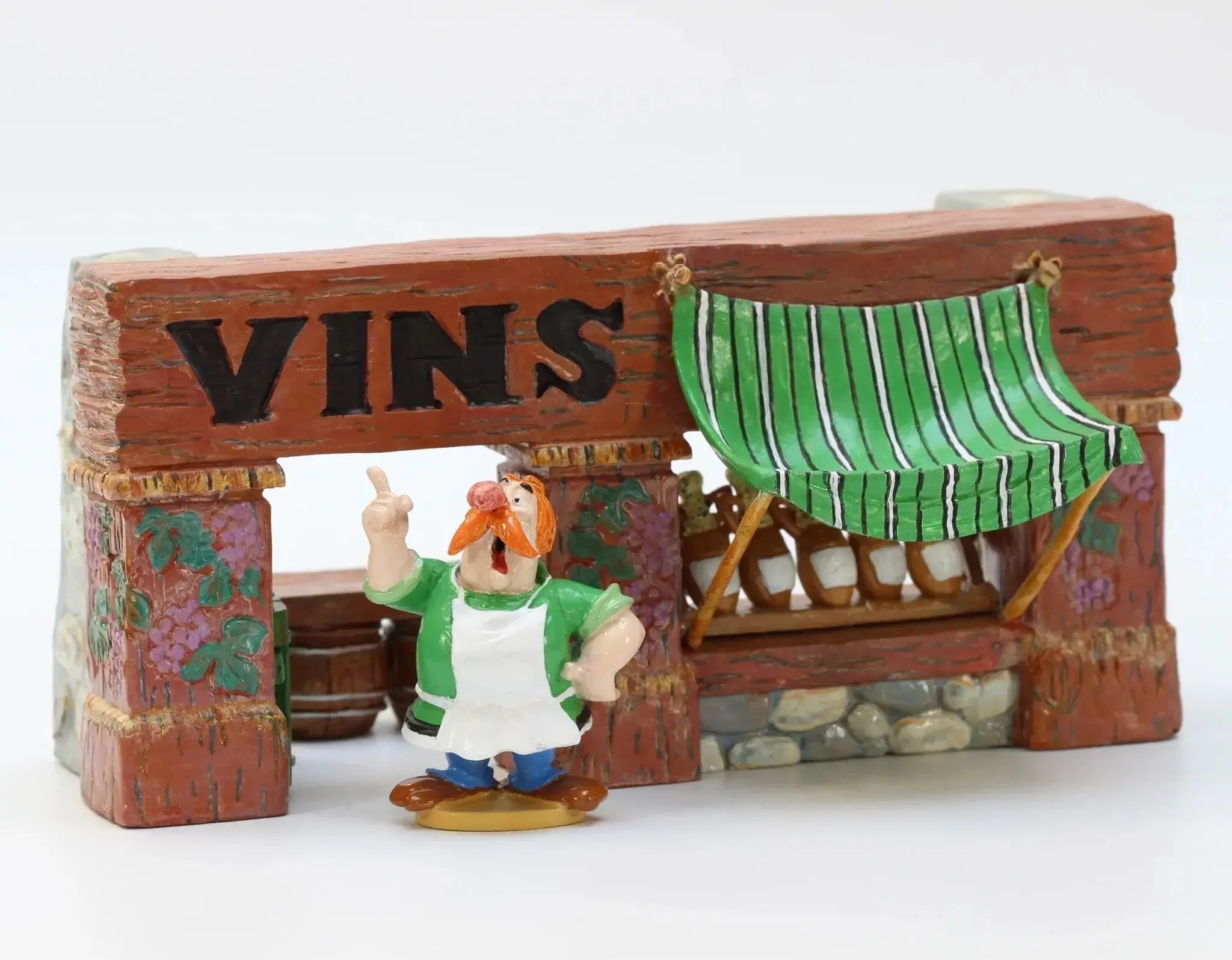 PIXI - Boutique Astérix - Le Marchand de Vins - La Case Au Tresor