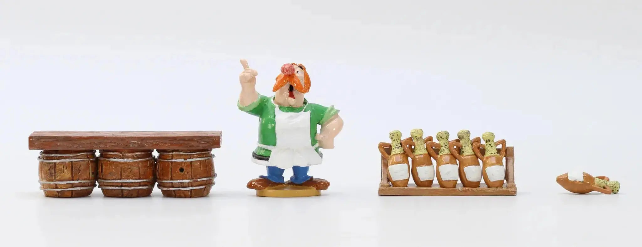 PIXI - Boutique Astérix - Le Marchand de Vins - La Case Au Tresor