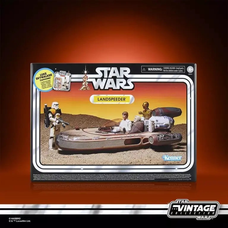 STAR WARS - Landspeeder Luke Skywalker - La Case Au Tresor