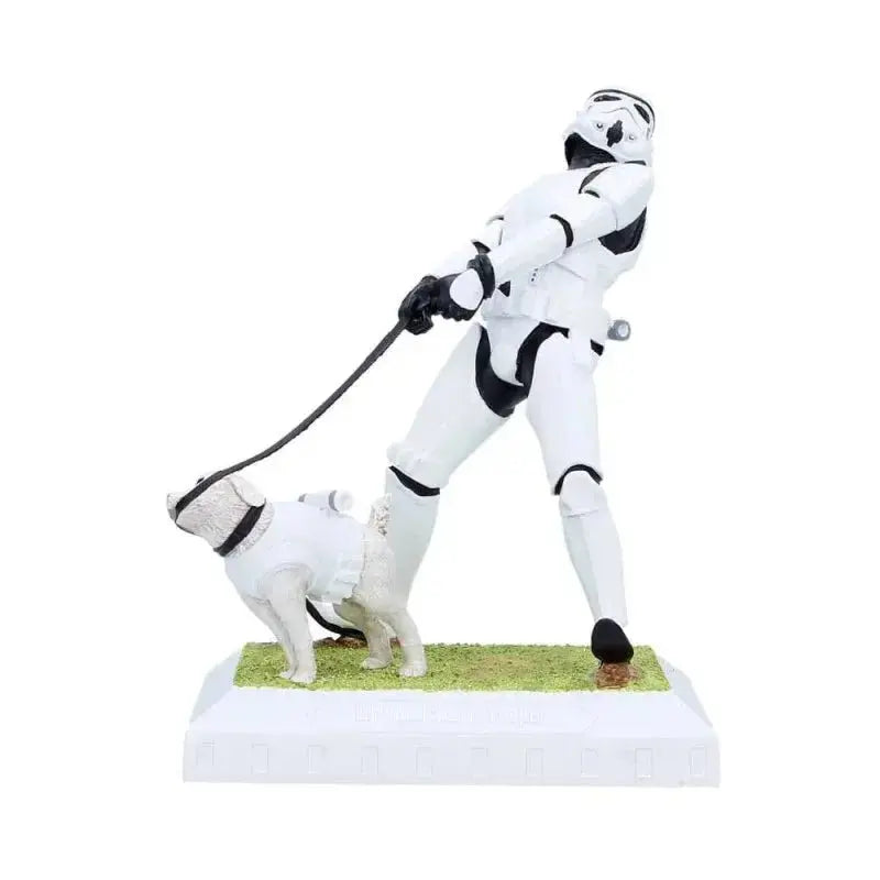 STAR WARS - STORMTROOPER - MAN'S BEST FRIEND - La Case Au Tresor