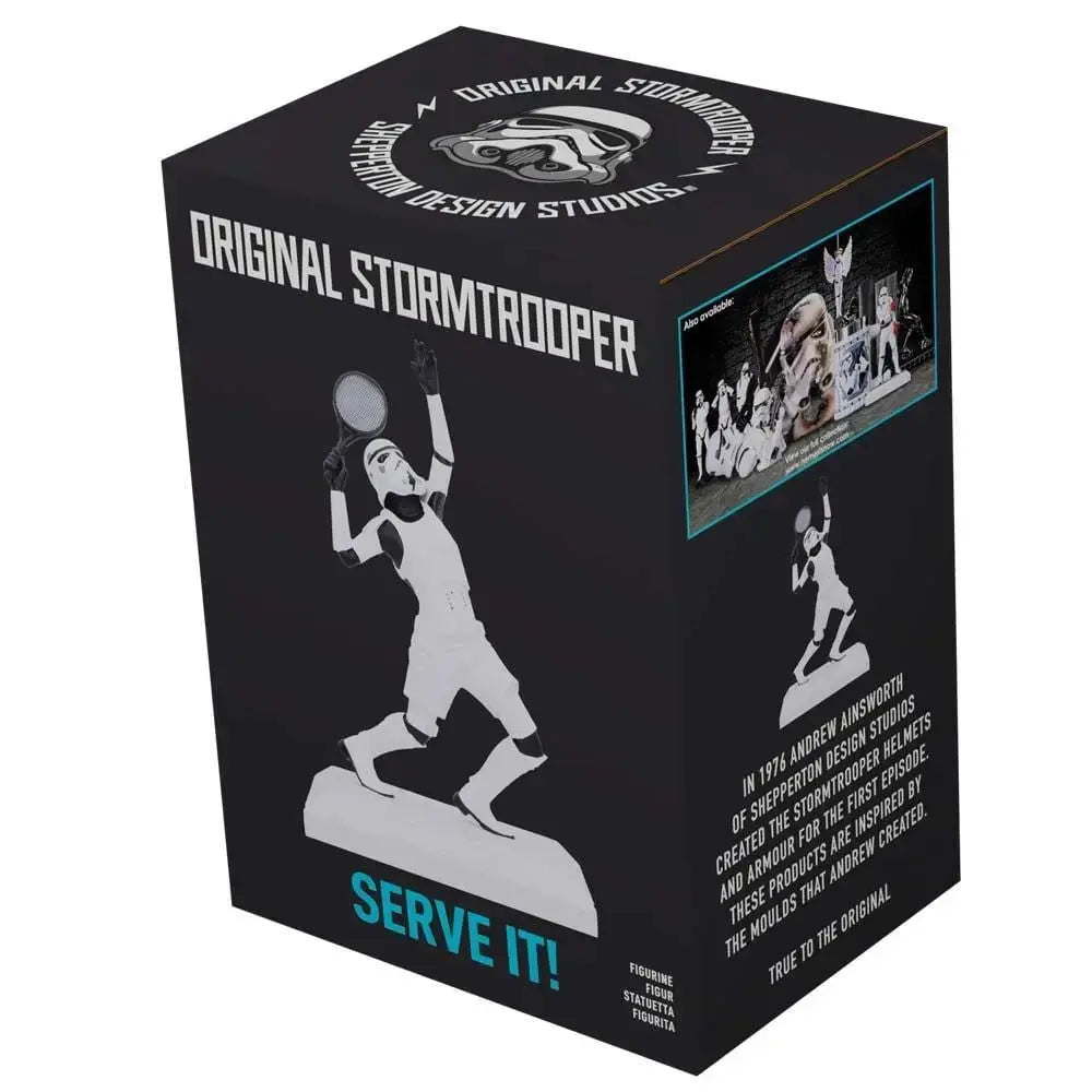STAR WARS - Stormtrooper "Serve It!" - Statuette 18.8cm - La Case Au Tresor