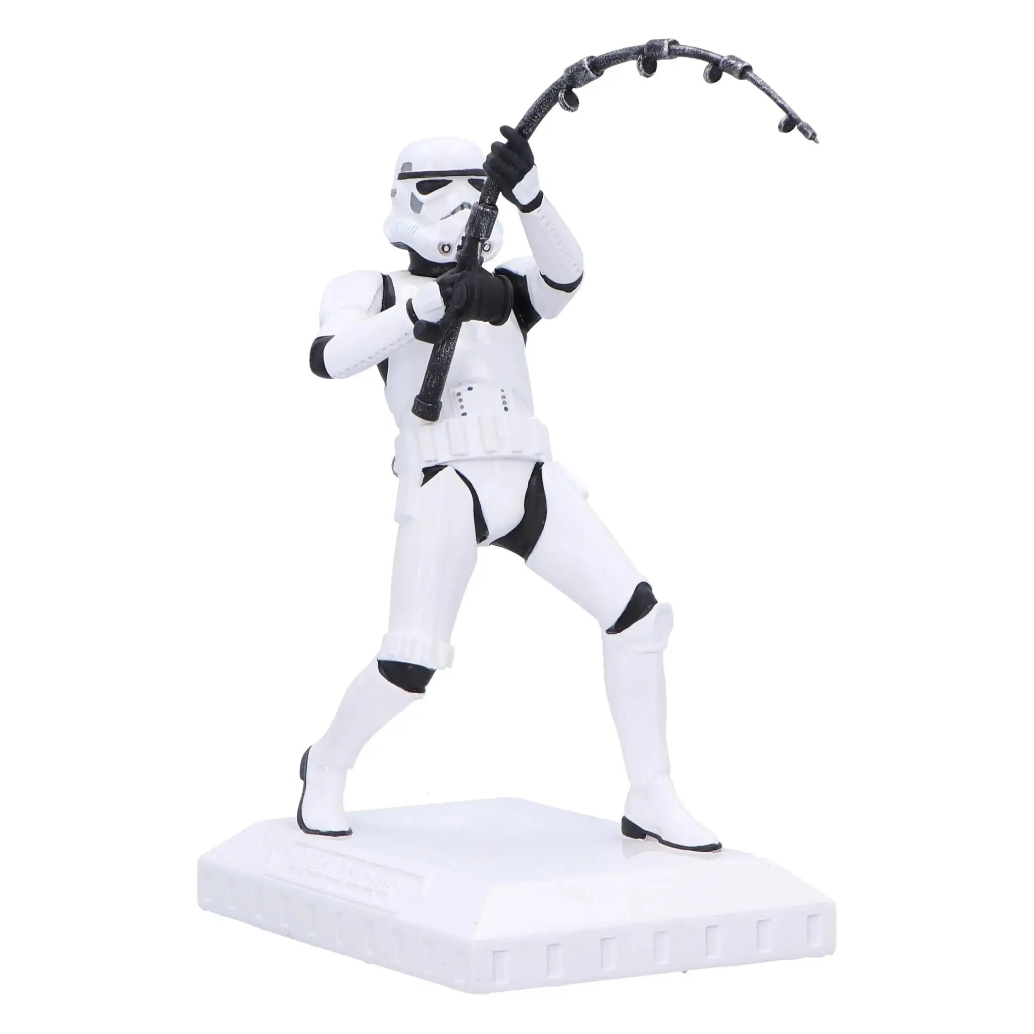STAR WARS - Stormtrooper "What a Catch" - Statuette 16cm - La Case Au Tresor
