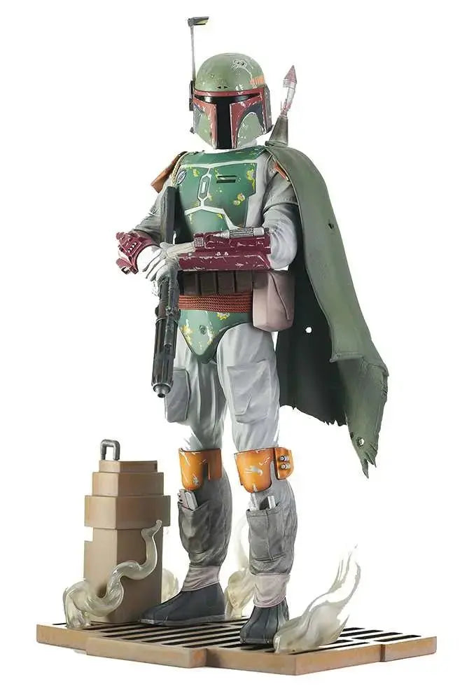 Star Wars Ep 6 Milestones Boba Fett Statue - La Case Au Tresor