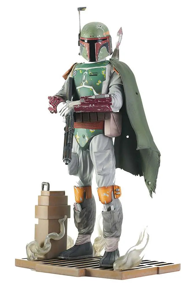 Star Wars Ep 6 Milestones Boba Fett Statue Diamond Select