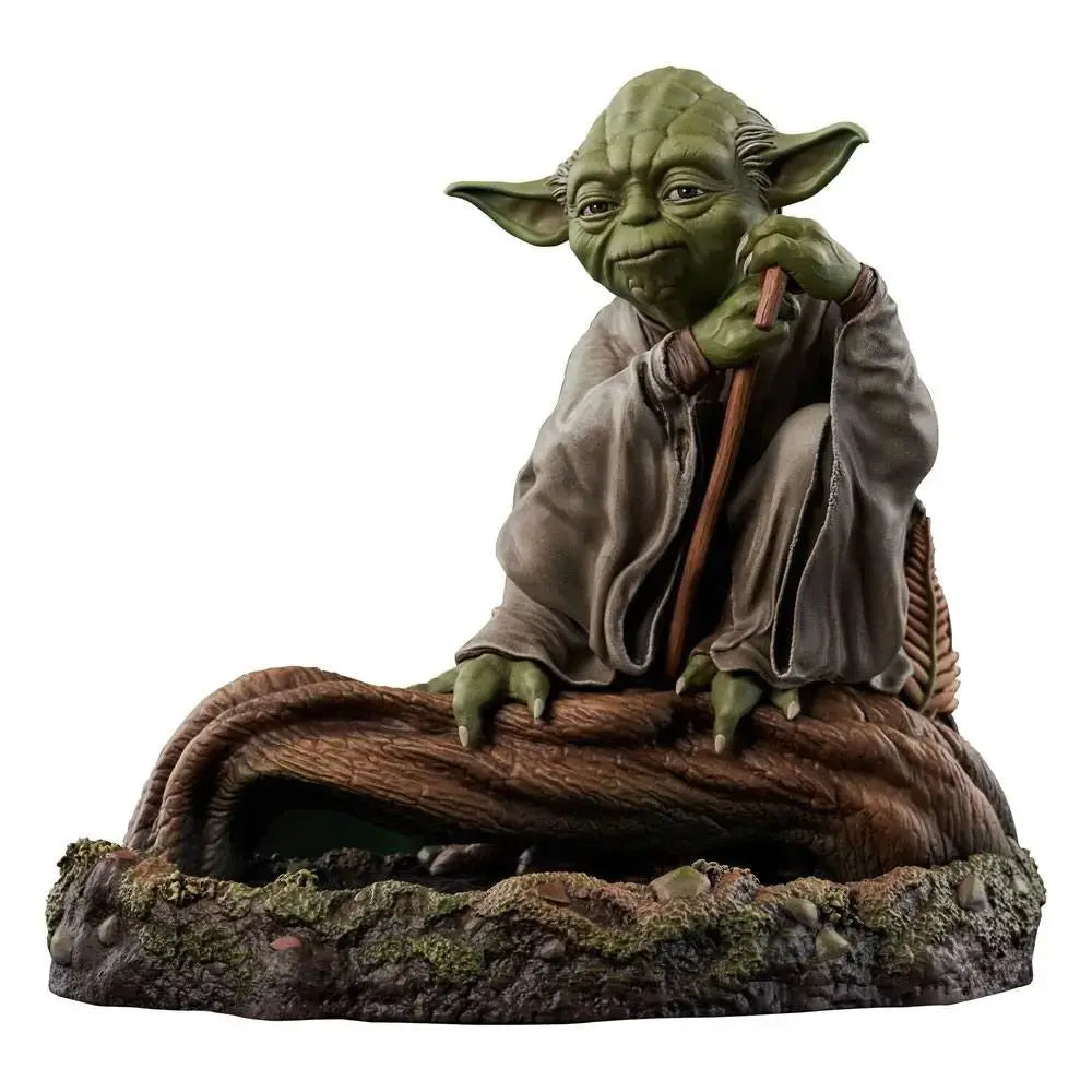 Star Wars Episode VI Statuette Milestones 1/6 Yoda 14 cm (Édition Limitée) - La Case Au Tresor