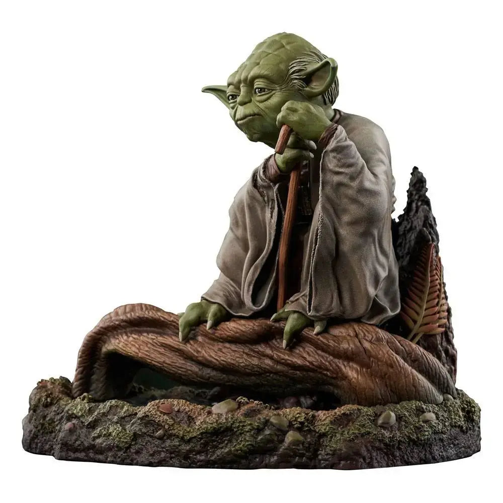 Star Wars Episode VI Statuette Milestones 1/6 Yoda 14 cm (Édition Limitée) - La Case Au Tresor