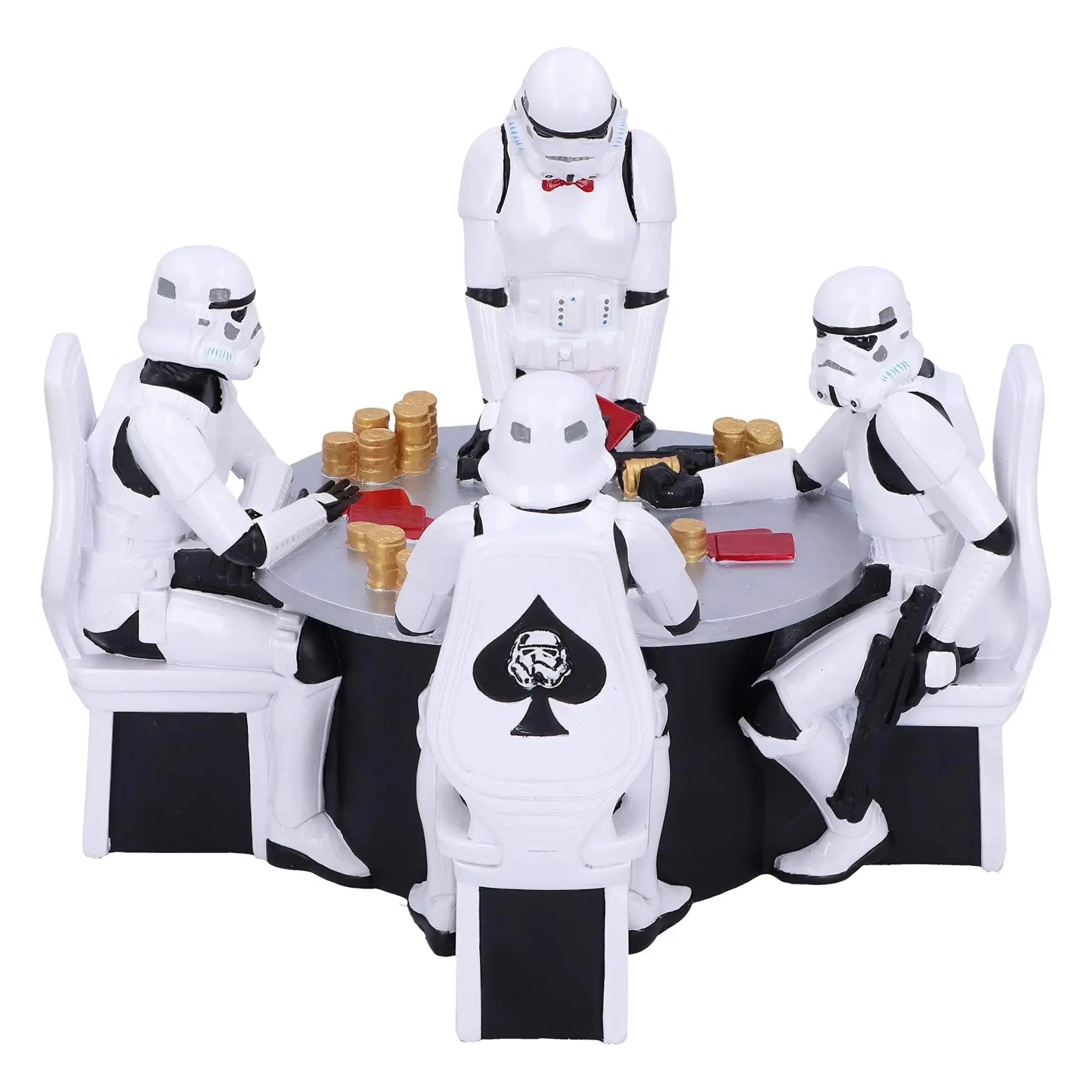 Star Wars Stormtroopers Poker Face Diorama Original - La Case Au Tresor