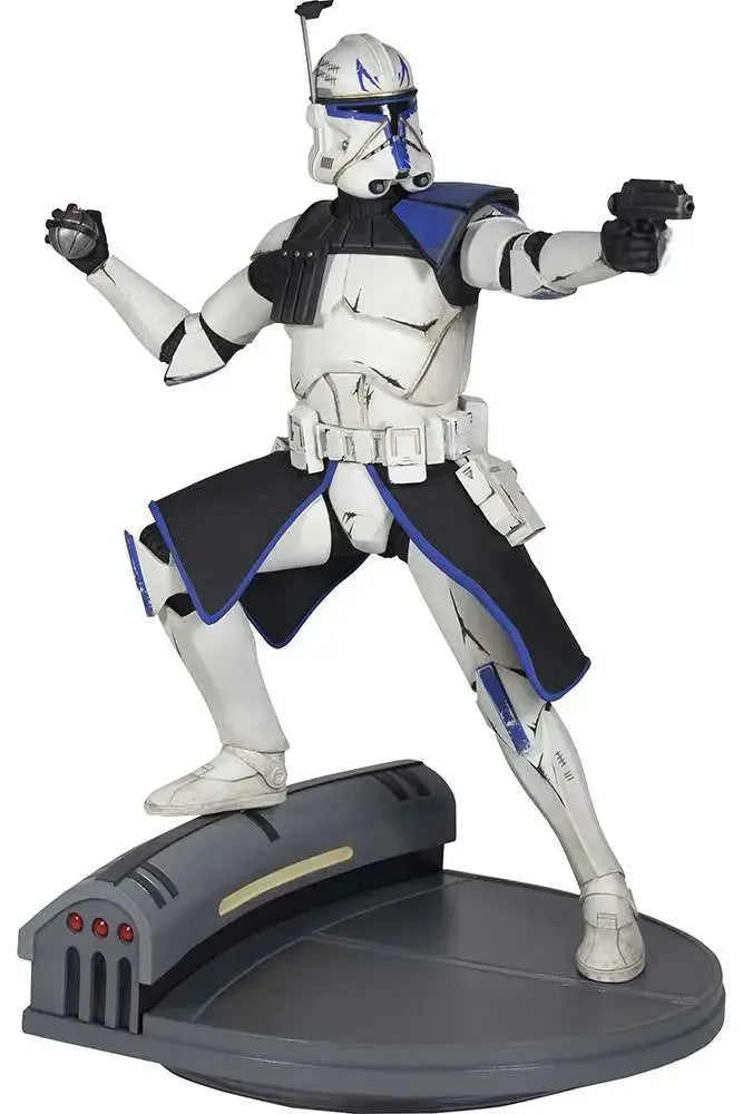Star Wars The Clone Wars Premier Collection Statue 1/7 Capitaine Rex 25cm - La Case Au Tresor
