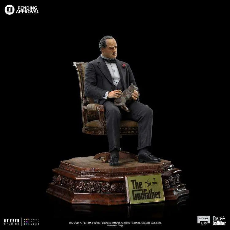 Statue 1/10 Le Parrain Don Vito Corleone Iron Studios