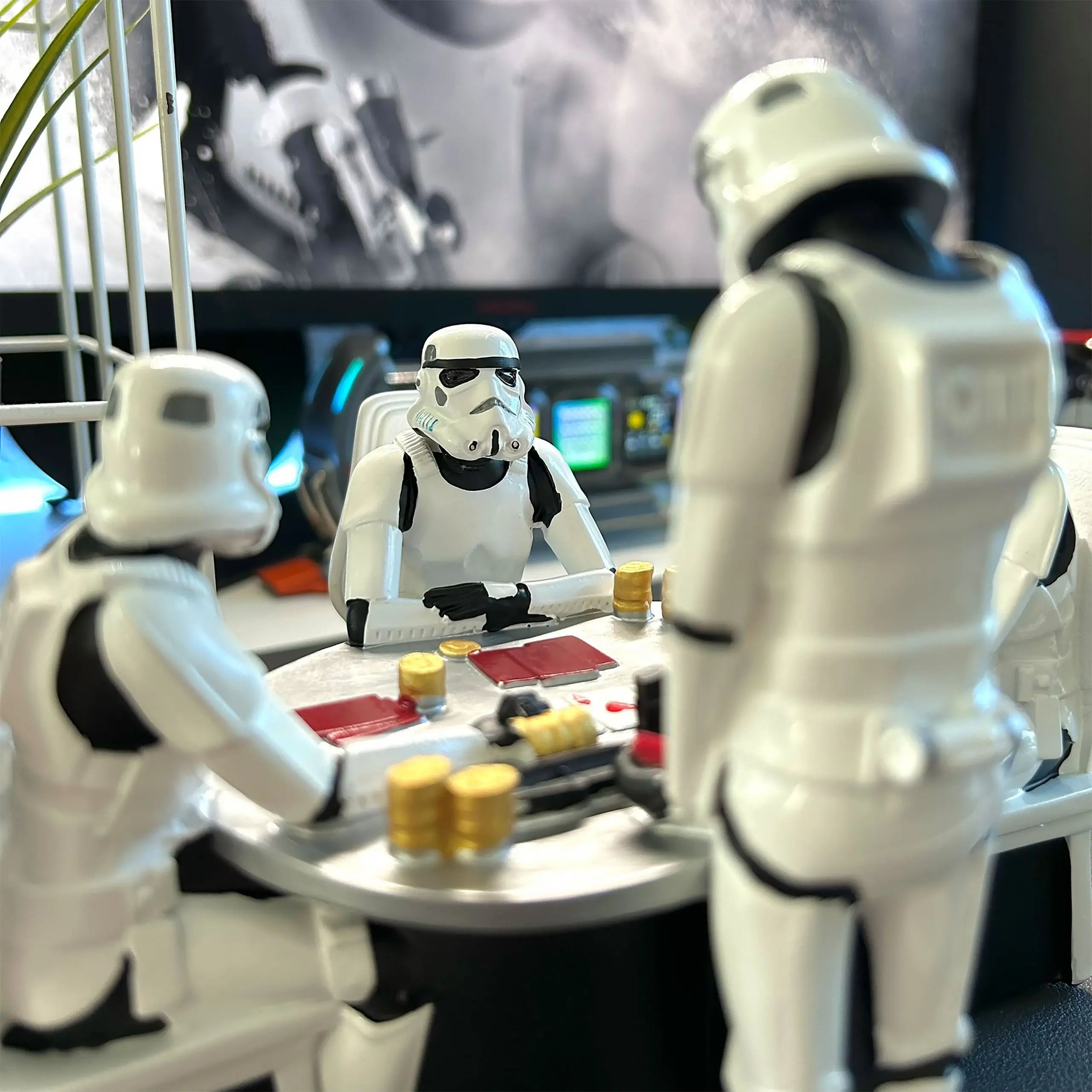Stormtroopers Poker Face La Case Au Tresor