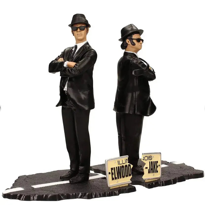 THE BLUES BROTHERS ELWOOD AND JAKE BLUES - La Case Au Tresor