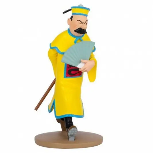 Tintin - le lotis bleu - Figurine Dupont déguisé en chinois